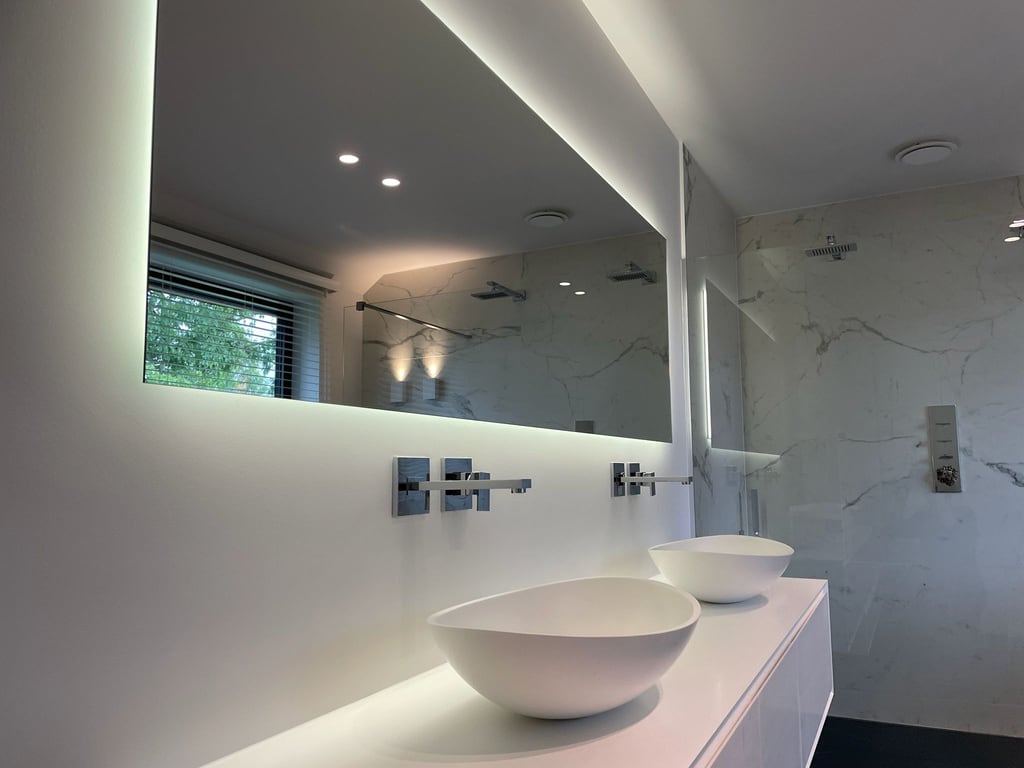 Woning met rieten dak na renovatie